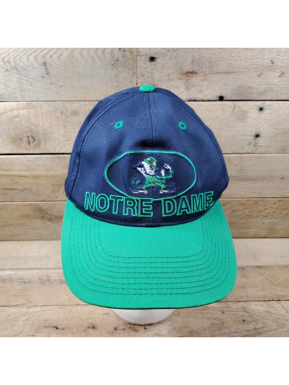 VTG Notre Dame Fighting Irish Hat Cap Snap Back Mens NCAA College